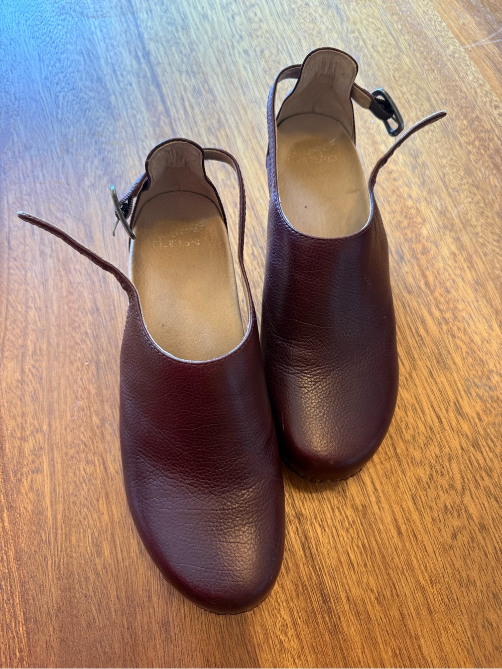 Dansko Sassy heel